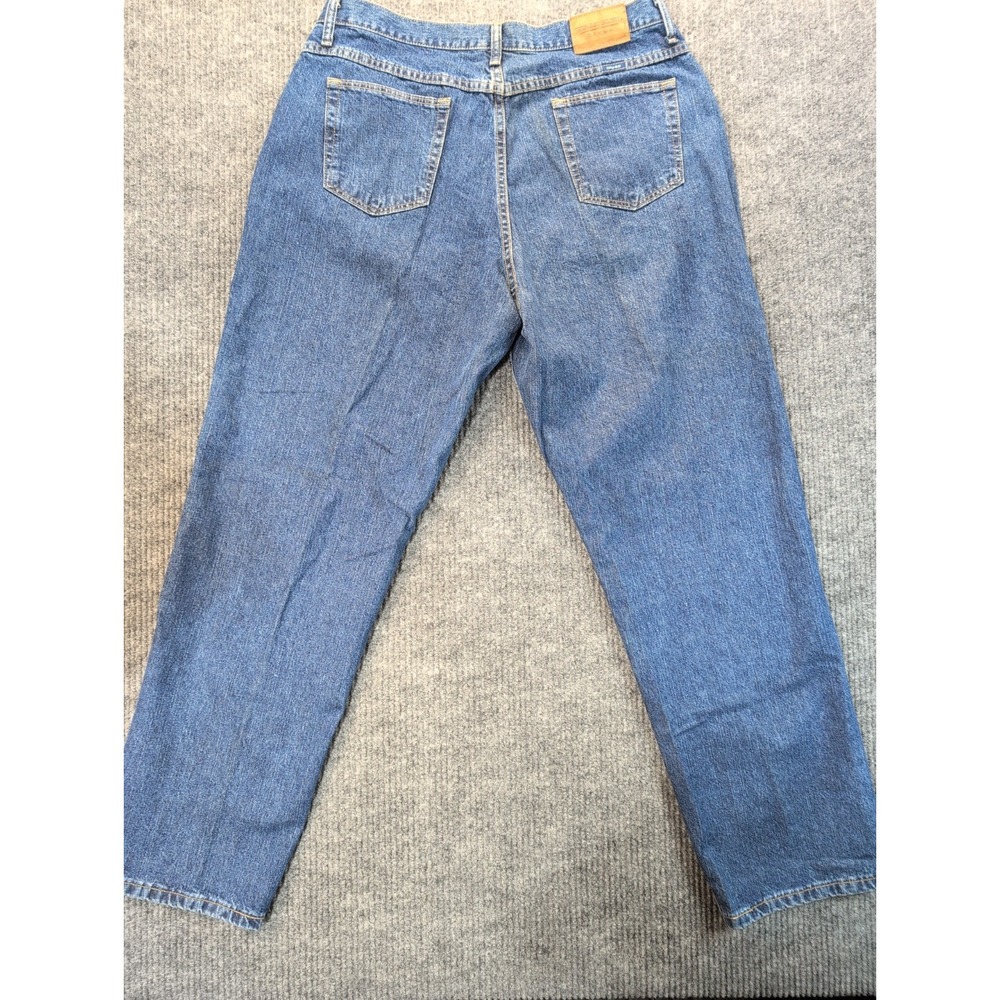 WRANGLER Blues High Waisted Straight  Women's Jeans 16x32 Dark Blue Wash